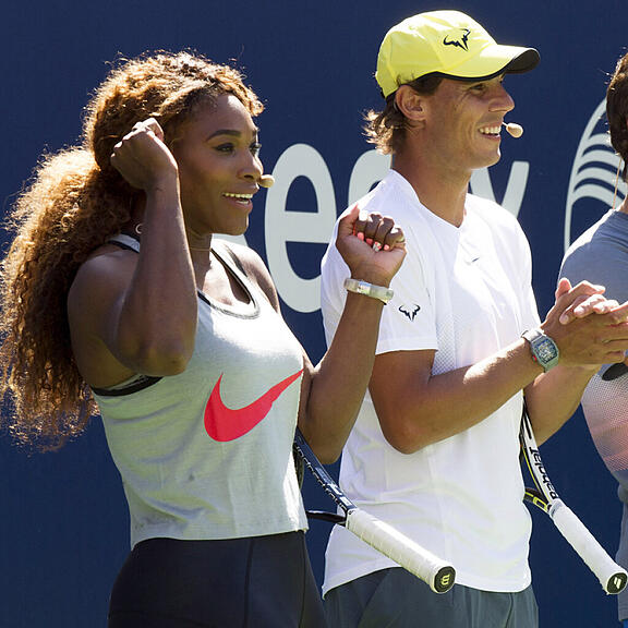 Serena Williams schwärmt von Federers Eleganz, für Rafael Nadal ist es ein trauriger Tag