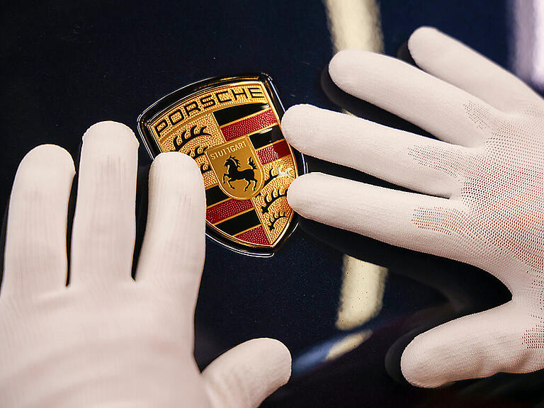 Die Automarke Porsche geht in Deutschland an die Börse. (Archivbild)