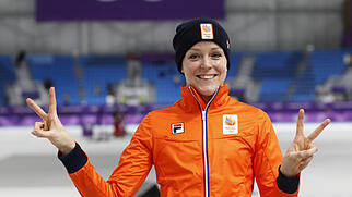 Novum an Olympischen Spielen: Die Niederländerin Jorien ter Mors gewinnt an den Winterspielen in Pyeongchang je eine Medaille in zwei verschiedenen Sportarten