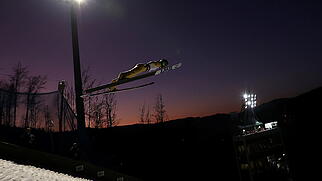 Traditioneller Weltcup-Ort mit neuen Voraussetzungen: In Wisla werden die Skispringer Anfang November für einmal auf Matten und nicht auf Schnee landen