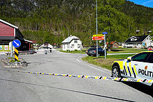 Eine unbekannte Person hat im südnorwegischen Numedal am 20.05.2022 mehrere Menschen mit einer Stichwaffe verletzt. Foto: Lise Åserud/NTN/dpa