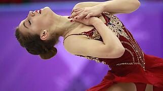 Alexia Paganini fiel in der Kür vom 19. auf den 21. Platz zurück