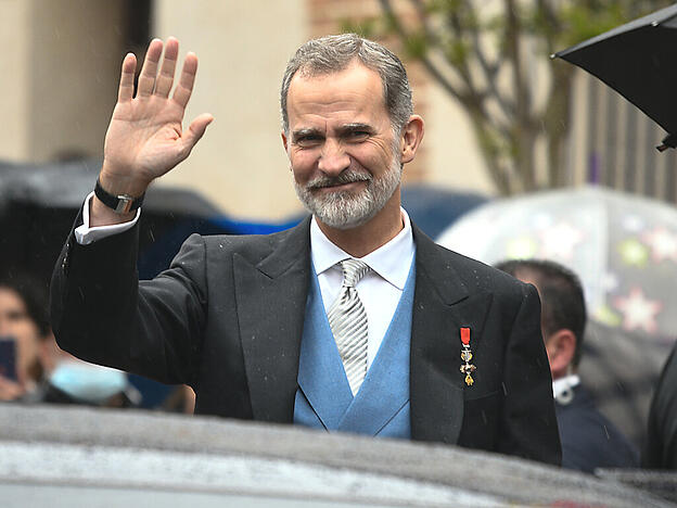 ARCHIV - Kein Geheimnis: Was Felipe VI., König von Spanien, 2021 verdient hat. Foto: José Oliva/EUROPA PRESS/dpa