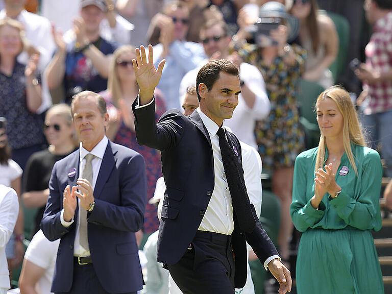 Roger Federer sagt Adieu - der 41-jährige Baselbieter tritt nur noch kommende Woche beim Laver Cup in London an