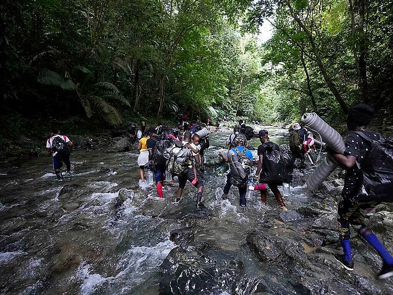 Das IKRK zählt den Darien-Dschungel zwischen Kolumbien und Panama zu den weltweit gefährlichsten Migrations-Routen. (Archivbild)