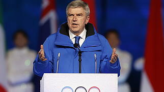 IOC-Präsident Thomas Bach hatte noch in Peking an die Vernunft appelliert