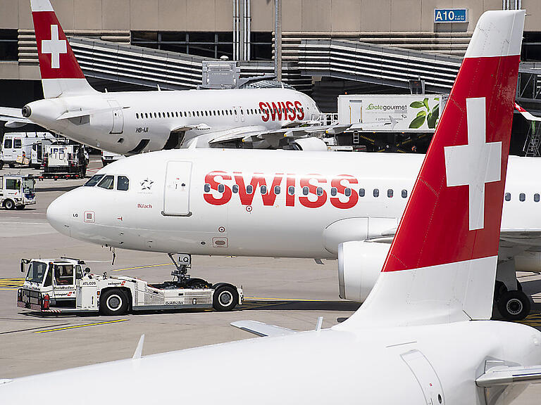 Die Fluggesellschaft Swiss hofft auf einen "gutschweizerischen Kompromiss" mit den Piloten. (Archivbild)