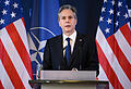 Antony Blinken, Außenminister der USA, ist vom Einreiseverbot betroffen. Foto: Bernd von Jutrczenka/dpa
