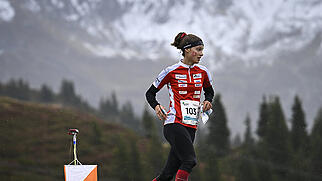 Simona Aebersold führte die Schweizerinnen zum Sieg