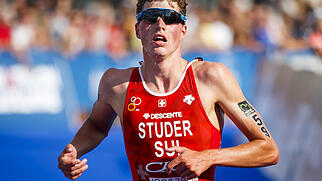 Max Studer - Europameister in der Sprint-Distanz