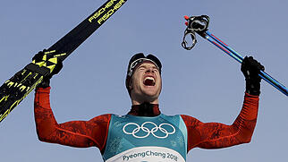Amtierender Olympiasieger über 15 km: Dario Cologna war in Pyeongchang nicht zu schlagen