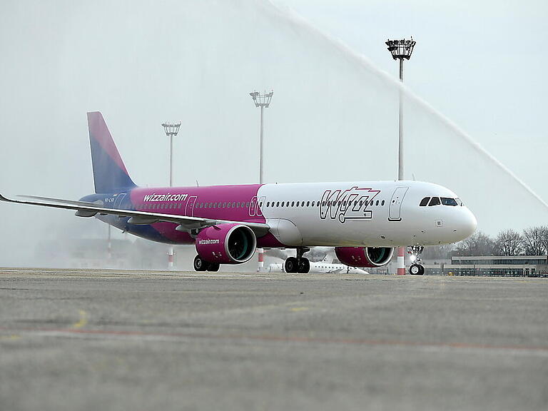 Wizz Air bestellt neue Flugzeuge bei Airbus (Archivbild).