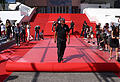 In Cannes laufen die Vorbereitungen auf Hochtouren. Foto: Vianney Le Caer/Invision/AP/dpa