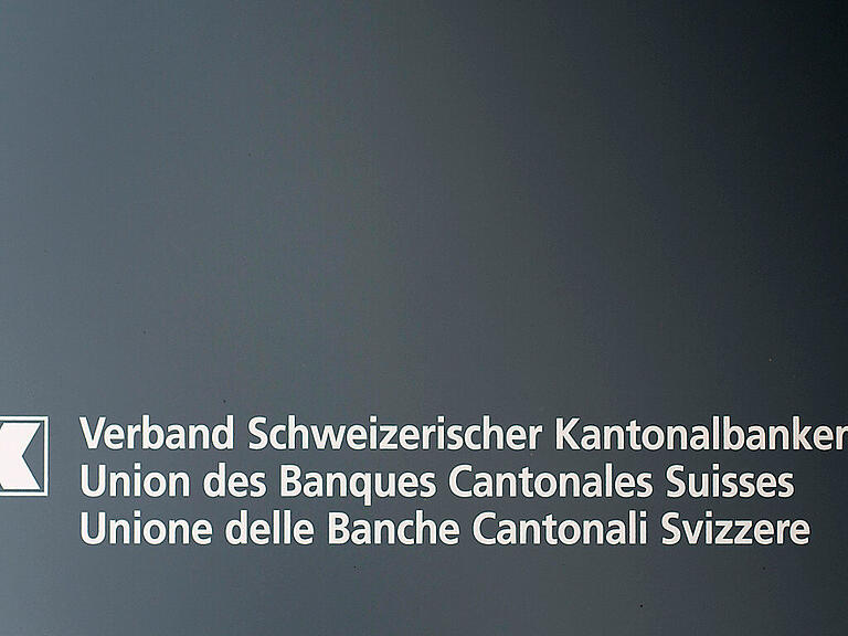 Der Verband Schweizerischer Kantonalbanken zählt 24 Mitglieder. (Archivbild)