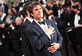 dpatopbilder - Tom Cruise, Schauspieler aus den USA, bei der Ankunft zur Premiere des Films «Top Gun: Maverick» bei den 75. Internationalen Filmfestspielen in Cannes. Foto: Vianney Le Caer/Invision/AP/dpa