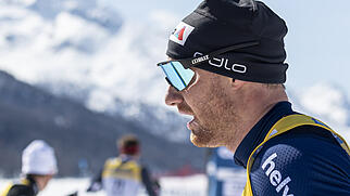 Dario Cologna - wie Simon Ammann vierfacher Olympiasieger - nimmt nach 2010, 2014 und 2018 zum vierten Mal an Winterspielen teil