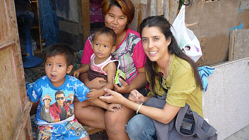 Projekt Thailand – Gabrielle von Reding