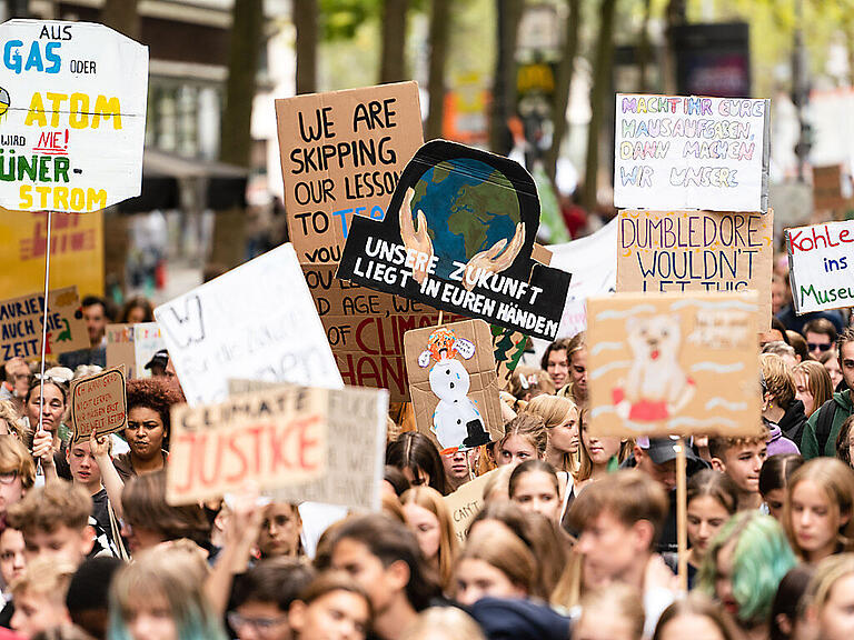 Die Klimaschutzbewegung Fridays For Future hat für diesen Freitag zu einem weltweiten Klimastreik aufgerufen. Foto: Marius Becker/dpa