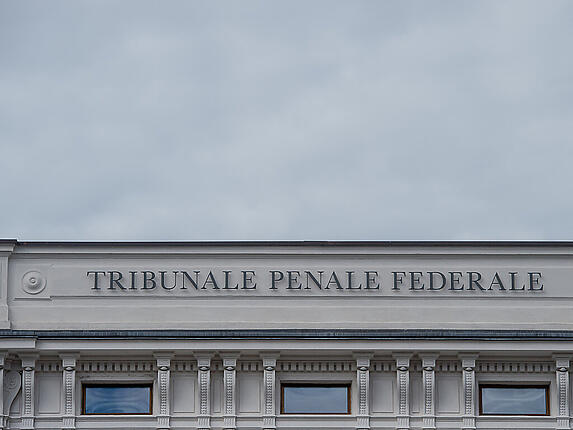 Credit Suisse erhält vor dem Bundesstrafgericht eine unbedingte Geldstrafe von 2 Millionen Franken. (Archiv)