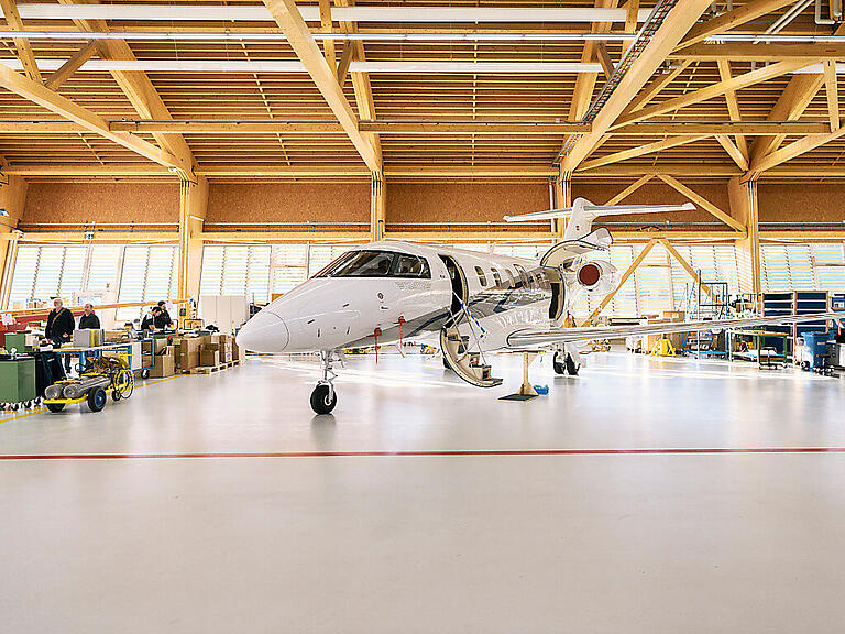 Der Schweizer Flugzeugbauer Pilatus hat in den USA das langjährige Partnerunternehmen Skytech übernommen. Die Firma ist auf Service-Dienstleistungen und Flugzeugverkäufe spezialisiert.(Archivbild)