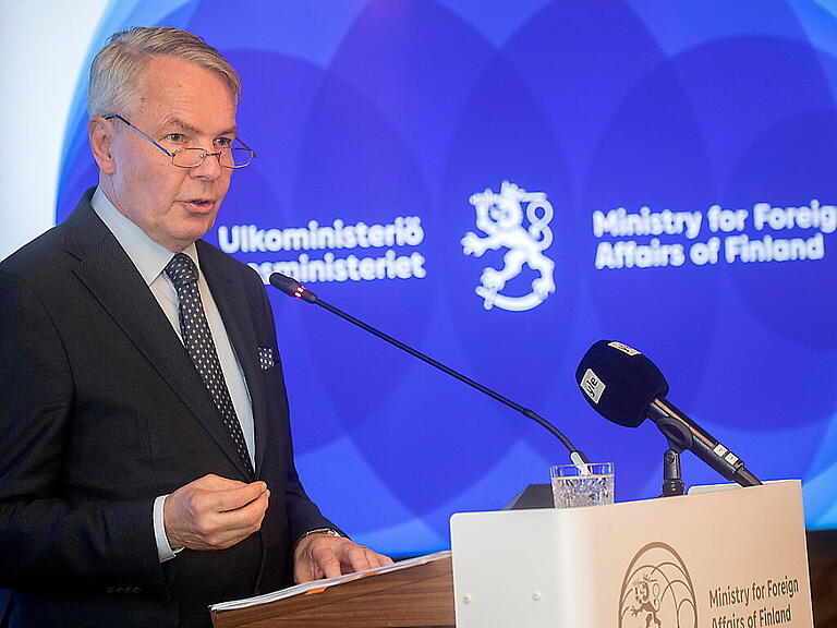 Finnland beschränkt laut Aussenminister Pekka Haavisto die Einreise von Russen weiter. (Archivbild)