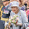 dpatopbilder - Erstmals seit ihrem Platinjubiläum hat sich Queen Elizabeth II. bei einem Termin in der Öffentlichkeit gezeigt. Foto: Jane Barlow/PA Wire/dpa