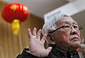 ARCHIV - Der ehemalige Erzbischof von Hongkong, Kardinal Joseph Zen, der sich nun im Ruhestand befindet, gibt eine Pressekonferenz. Papst Franziskus hat nach der Festnahme des Kardinals in Hongkong für die Gläubigen in China gebetet. Foto: Vincent Yu/AP/dpa