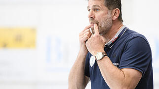 Coach Martin Rubin macht mit Wacker Thun auf sich aufmerksam