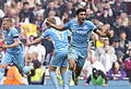 Manchester City holte dank der grossen Wende gegen Aston Villa den achten Meistertitel