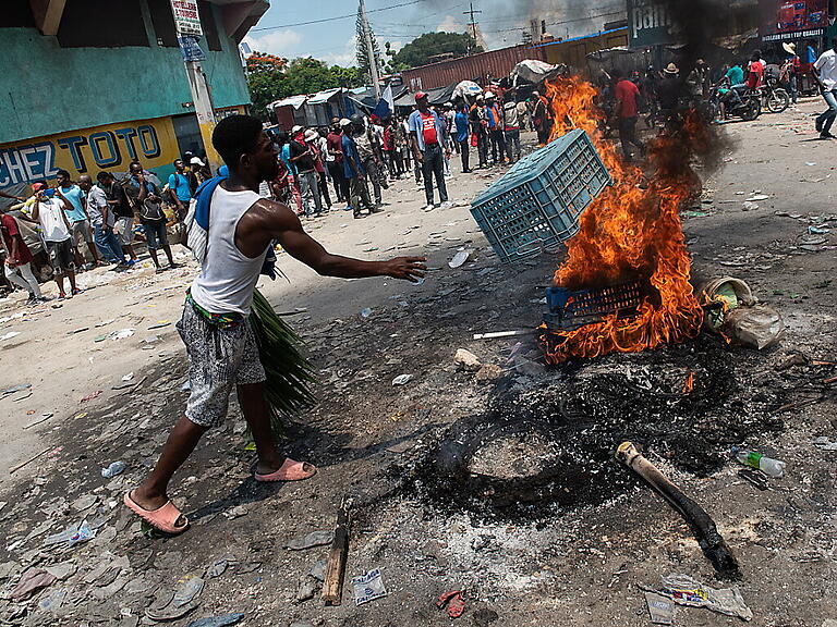 Einzelne Länder haben ihre Botschaften in Haiti aus Angst vor Ausschreitungen geschlossen. (Archivbild)